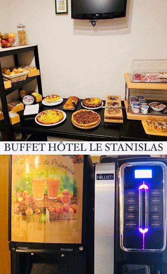 Hotel Le Stanislas Νανσύ Εξωτερικό φωτογραφία