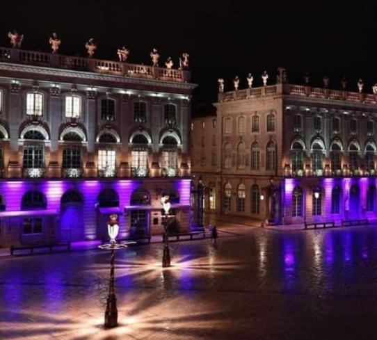 Hotel Le Stanislas Νανσύ Εξωτερικό φωτογραφία