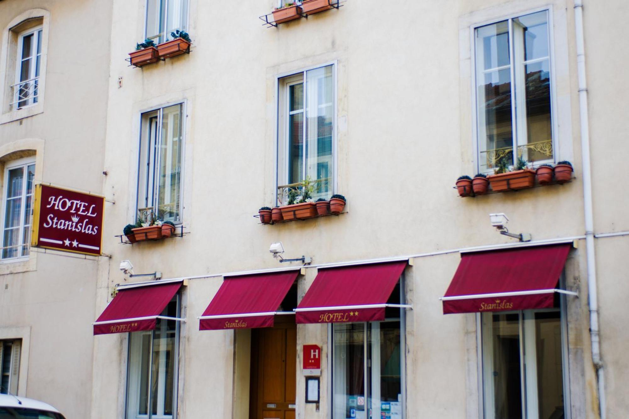 Hotel Le Stanislas Νανσύ Εξωτερικό φωτογραφία