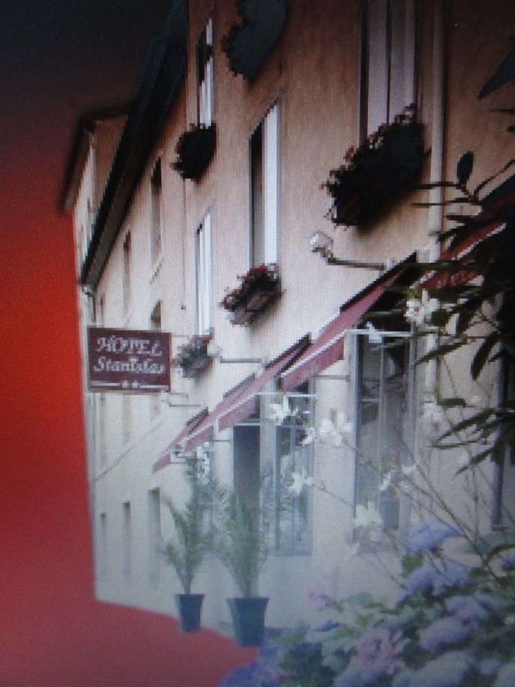 Hotel Le Stanislas Νανσύ Εξωτερικό φωτογραφία