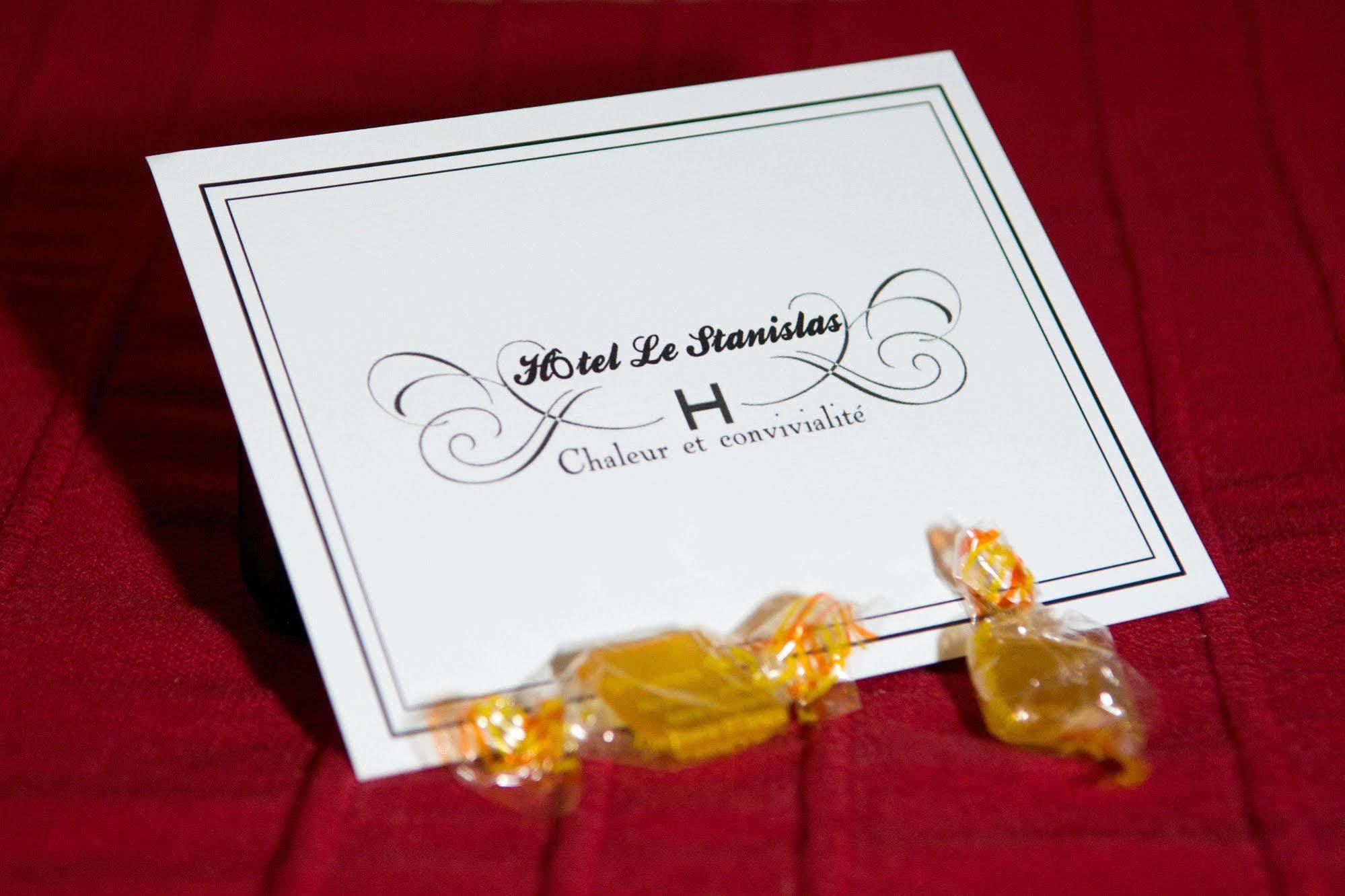 Hotel Le Stanislas Νανσύ Εξωτερικό φωτογραφία